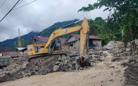 BPBD Agam: 100 KK Pengungsi Banjir Sudah Kembali ke Rumah Kamis Pagi