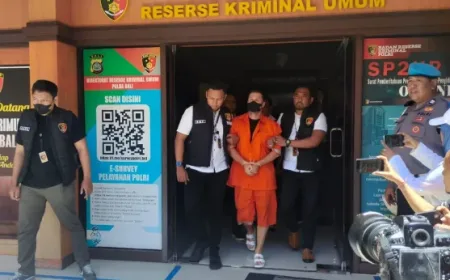 Polda Bali Deportasi Bos Sindikat Kriminal Eropa Buronan Interpol