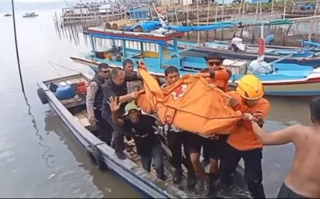 2 Mahasiswa Unila Tewas Hanyut Diterjang Banjir Bandang di Bandar Lampung
