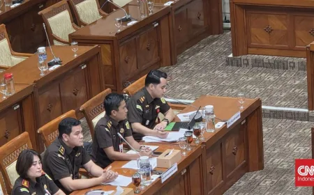 Jaksa Kejari Karo Bantah Intimidasi Amsal Sitepu di Rapat DPR