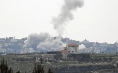 Rudal Iran dan Roket Hizbullah Gempur Israel Usai Pidato Trump Soal Perang