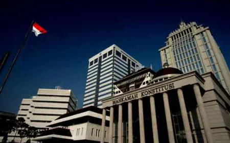Ketentuan Pencalonan Anggota DPR Lewat Partai Politik Dipersoalkan di MK