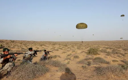 Pasukan Baret Hijau Iran yang Pernah Dilatih AS Siap Hadapi Invasi Trump