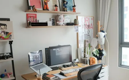 5 Tips Mengatur Ruang Kerja agar Lebih Fokus dan Produktif