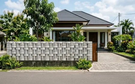 Inspirasi Pagar Hebel dan Kanopi Minimalis Jadi Berita Properti Terpopuler