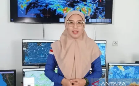 BMKG Waspadai Hujan Intensitas Sedang yang Picu Banjir dan Longsor di Sumut