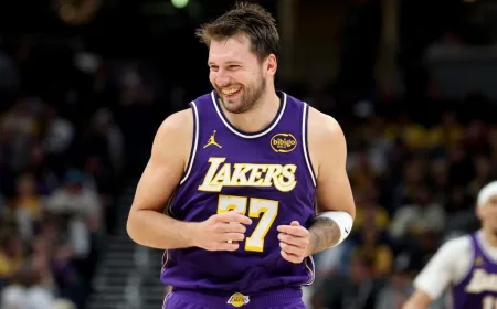 Luka Doncic Cetak Rekor Maret, Persaingan MVP NBA 2026 Makin Panas