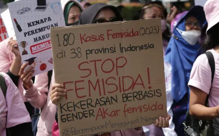 Pemidanaan Pelaku Femisida di Indonesia: Tantangan dan Harapan Reformasi Hukum