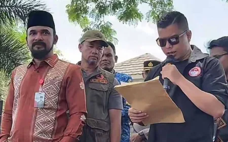 Transparansi dan Keadilan Bantuan Banjir: Ratusan Warga Aceh Timur Turun ke Jalan