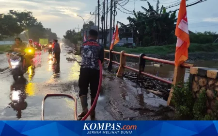 Penggantian Jembatan Buk Wedi: Jalur Pantura Pasuruan Ditutup Total Mulai April 2026