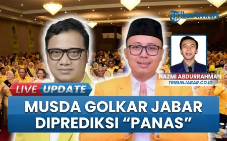 Persaingan Ketat Dua Kandidat Rebut Kursi Ketua DPD Golkar Jawa Barat 2024
