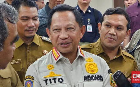 Tito Pantau Ketat ASN Agar Tidak Manfaatkan WFH Jumat Jadi Long Weekend