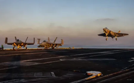 AS Serang Lebih dari 12.300 Target di Iran, Termasuk 155 Kapal Angkatan Laut