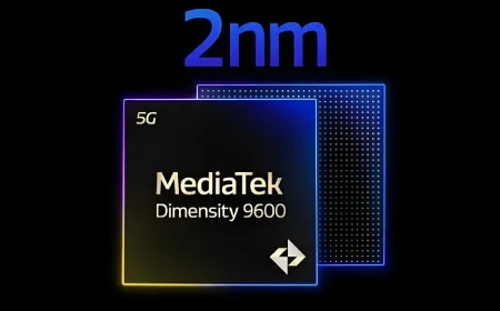 MediaTek Dimensity 9600 Bocoran: Dual Prime Core dan Performa Flagship Terbaru
