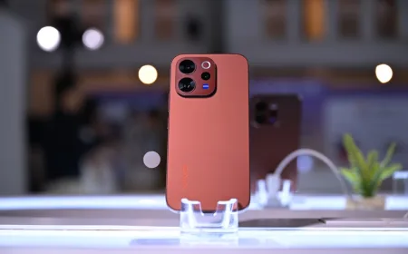 Varian 512 GB vivo V70 Hadir dengan Kamera ZEISS dan Baterai Besar untuk Konten Kreator Muda