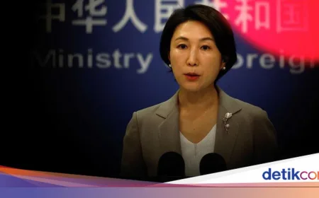 China Tegaskan Serangan AS-Israel ke Iran Jadi Penyebab Tutupnya Selat Hormuz