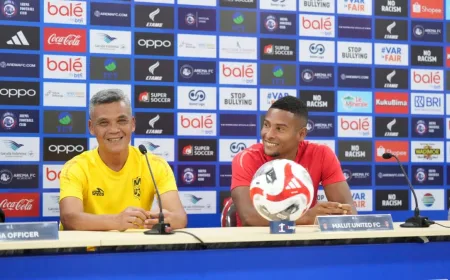 Hendri Susilo Pastikan Malut United Tampil Full Power Lawan Arema FC