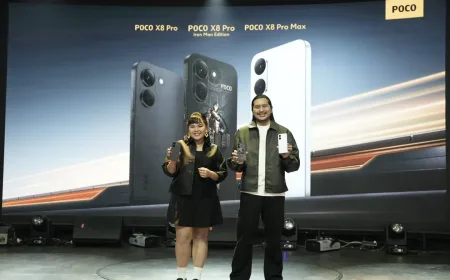 POCO X8 Pro Series Resmi Hadir di Indonesia dengan Spek dan Harga Menarik
