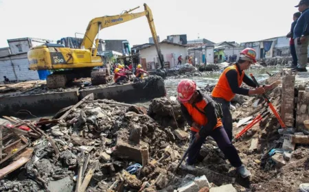 Pemkot Surabaya Integrasikan Saluran Air ke Rumah Pompa untuk Atasi Banjir