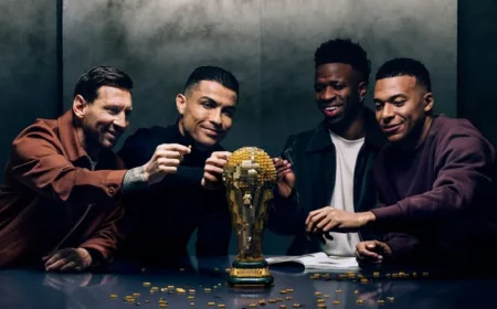 Cristiano Ronaldo dan Lionel Messi Kembali Berduet dalam Iklan Ikonik Jelang Piala Dunia 2026