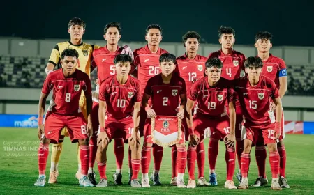 Hasil Timnas Indonesia U-17 vs Thailand U-17: Kalah 2-3, Garuda Asia Tetap Juru Kunci