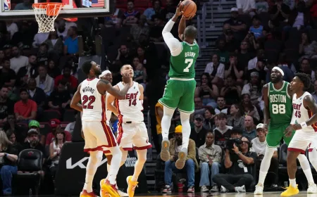 Miami Heat Alami Kekalahan Setelah Kebobolan 53 Poin dalam Satu Kuarter