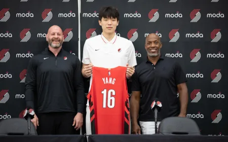 Blazers Didenda dan Diskors Karena Kontak Ilegal Pra-Draft dengan Yang Hansen