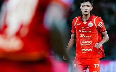 Dony Tri Pamungkas Siap Jaga Konsistensi di Persija demi Panggilan Timnas Indonesia