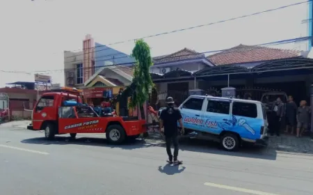 Tiga Kecelakaan di Kota Madiun dalam Sehari: 2 Pengendara Tewas, Ini Kronologinya