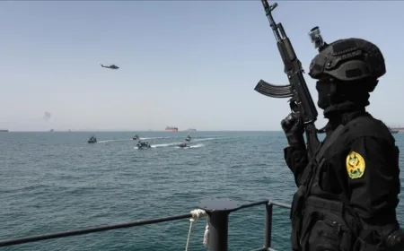 Iran Awasi Ketat Pergerakan Militer AS dan Israel Jelang Serangan Darat