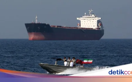 China Tuding AS dan Israel Penyebab Penutupan Selat Hormuz, Ini Faktanya