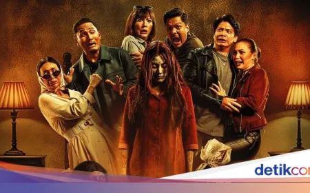 Sinopsis Film Tiba Tiba Setan: Horor Komedi Oki Rengga dan Poppy Sovia