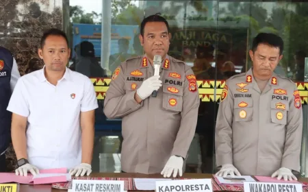 Modus Tawarkan Pijat, Pelaku Curanmor di Bengkel Langkapura Bandar Lampung Diringkus