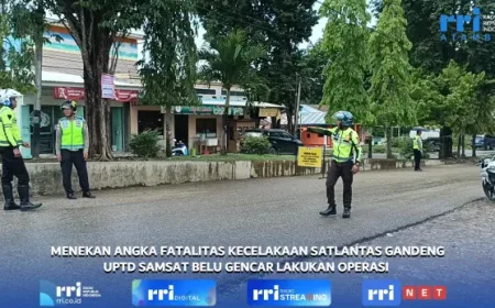 Satlantas dan Samsat Belu Gencarkan Operasi untuk Tekan Fatalitas Kecelakaan