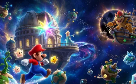 Super Mario Galaxy Movie: Jadwal Rilis, Sinopsis, dan Fakta Terbaru Film Mario