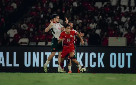 Dony Tri Pamungkas Bersyukur Tampil di FIFA Series 2026 Bersama Timnas Indonesia