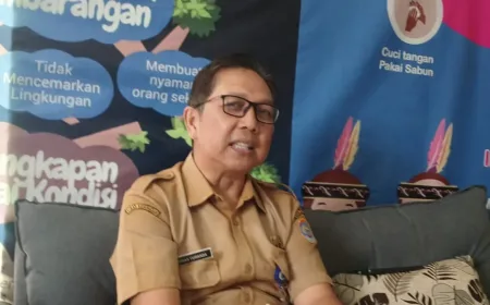 ISPA Diprediksi Jadi Penyakit Dominan Pasca Lebaran di Tarakan, Ini Penyebabnya