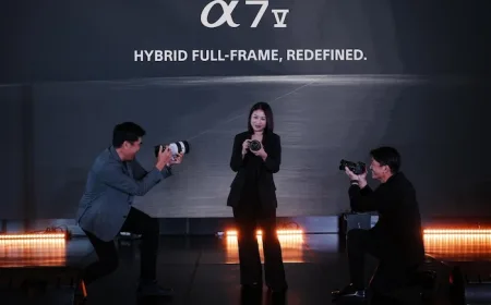 Sony A7 V Resmi Meluncur di Indonesia dengan AI Autofocus Canggih dan Kecepatan Tinggi