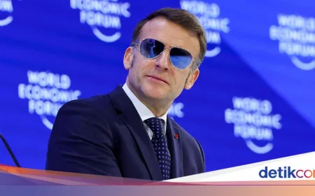 Macron Sindir Tajam Trump soal Perang Iran dan Selat Hormuz yang Berubah-Ubah