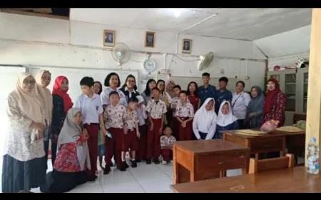 BAMAG LKKI Bone Laksanakan Program Sosial Besar, Kunjungi SLB dan Lapas