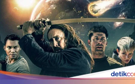 Sinopsis Film Jiu Jitsu: Pertarungan Epik Manusia Vs Alien yang Wajib Ditonton