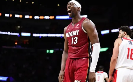83 Poin Bam Adebayo yang Mengubah Pandangan Dunia Basket