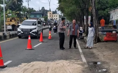 Kecelakaan Tragis di Tarakan: Pengendara Motor Tewas Terlindas Truk Diduga Tersenggol