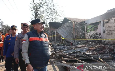 Kebakaran SPBE Cimuning dan Pembacokan Cilandak: Kronologi dan Penangkapan Pelaku