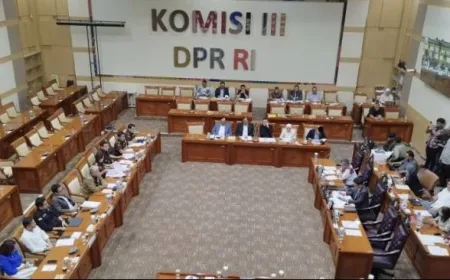 Komisi III DPR Minta Usut Tuntas Dugaan Intimidasi Jaksa ke Amsal Sitepu