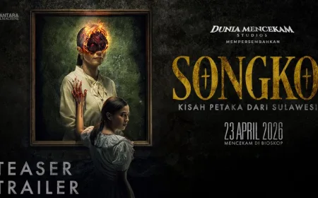 Film Horor Songko: Mengungkap Legenda Mistis Minahasa-Tomohon yang Mencekam