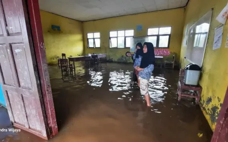 Banjir Rob Mengintai Pesisir Sampit hingga 4 April 2026, BMKG Beri Peringatan Dini