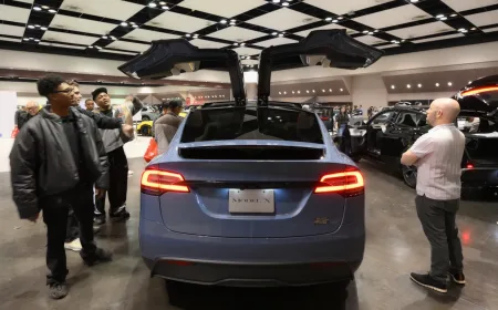 Penjualan Mobil Listrik Tesla Mengecewakan, Elon Musk Fokus ke Masa Depan AI