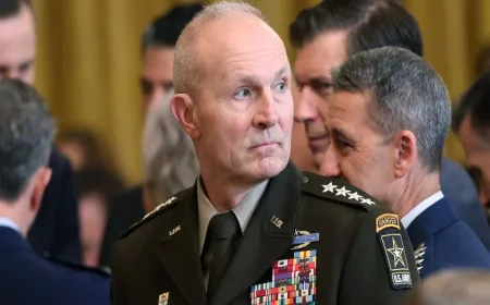 Menhan Hegseth Minta Jenderal Randy George Mundur di Tengah Perang Iran-AS