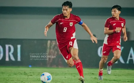 Hasil Timnas Indonesia U-17 vs Korea Selatan 0-7: Apakah Mimpi Piala Dunia 2026 Masih Hidup?